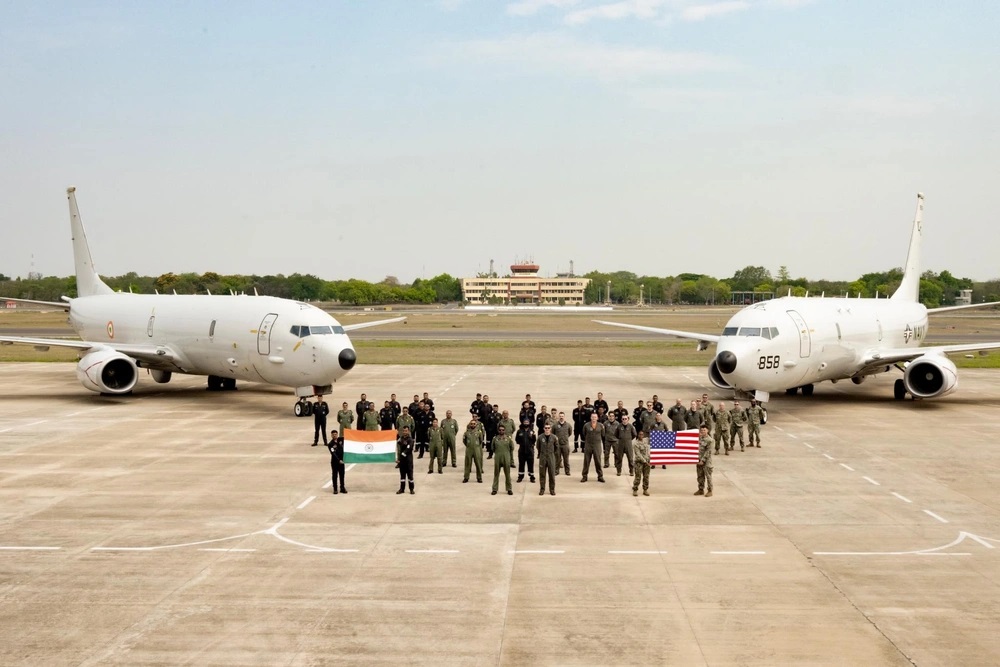 US Navy Join Indian Navy for Anti-submarine Warfare Training During Tiger Triumph 2025