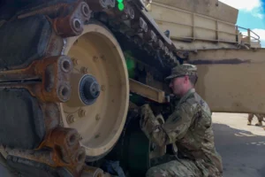 American Rheinmetall Secures Key Role as Approved Supplier for M1 Abrams Road Wheels