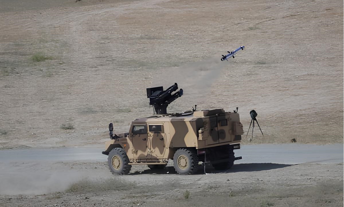 Cypriot National Guard Arquus SHERPA Station Wagon AKERON firing trial. (Photo by Arquus)