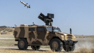 Arquus to Supply Cyprus with SHERPA Vehicles Equipped with AKERON Missile Launchers