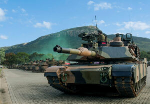 Australian Army Strengthens New Squadron with M1A2 SEPv3 Abrams Main Battle Tanks