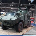 EM&E Group Unveils FEROX 6×6 Armoured Vehicle at FEINDEF 2025