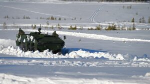 EuroTrophy collaborate with Patria on integrating Trophy APS onto Patria AMV XP 8×8