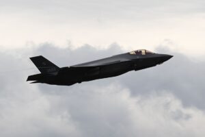 First Polish Air Force F-35A Lightning II Pilots Complete Training at Ebbing Air National Guard Base