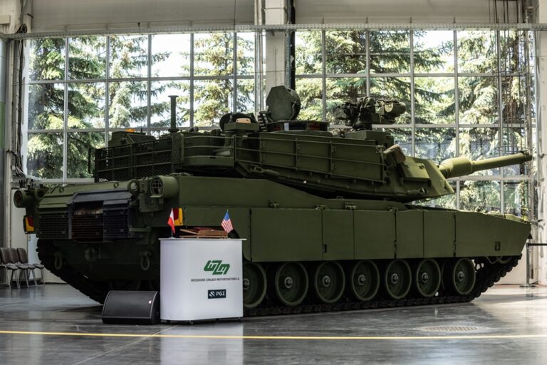 GDLS and WZM Forge Strategic Partnership for Abrams Main Battle Tank ...