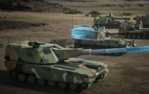 Hanwha Aerospace Unveils K9A3 Self-propelled Howitzer