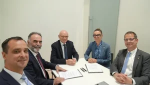 HENSOLDT and AEROSERVICES Sign Strategic Agreement to Strengthen Defence Cooperation in Greece