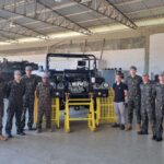 IDV LATAM Delivers First Mobile Training Center for LMV-BR "Guaicurus” to Brazilian Army
