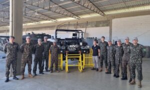 IDV LATAM Delivers First Mobile Training Center for LMV-BR “Guaicurus” to Brazilian Army