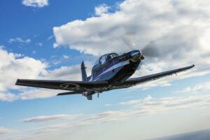 Japan Air Self-Defense Force Selects Beechcraft T-6 Texan II Integrated Training System