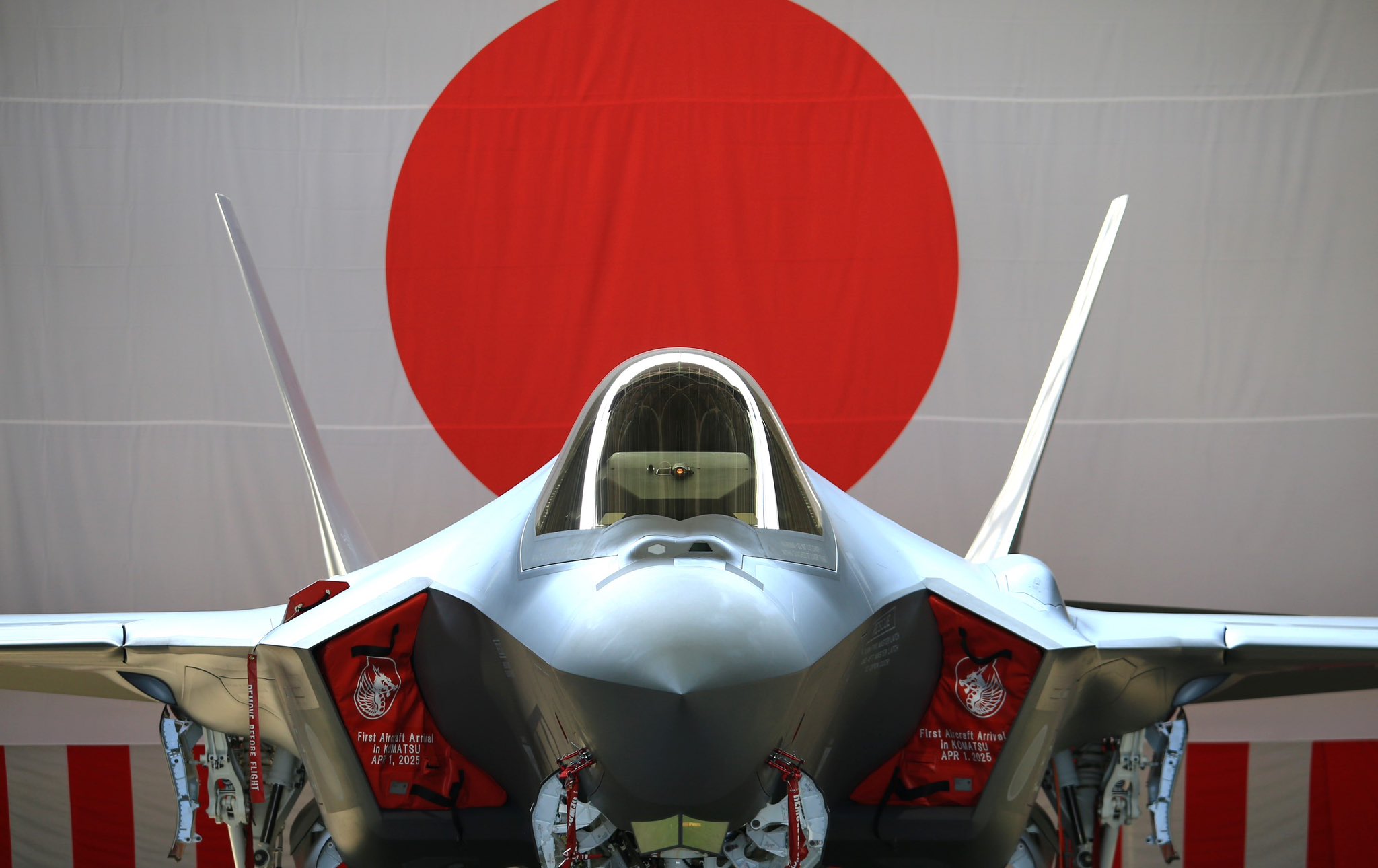 Japan Air Self-Defense Force Begins New Chapter with First F-35s