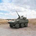 FNSS PARS ALPHA 6X6 wheeled armoured combat vehicle and Cockerill 3030 turret.
