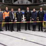 Keel Laying of Second Finnish Navy Pohjanmaa-class Corvette Celebrated at Rauma shipyard