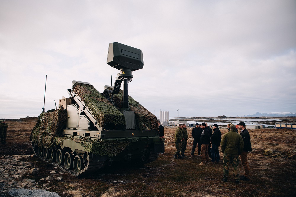 NOMADS mobile surface-to-air missile syste