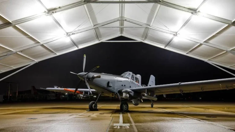 L3Harris Delivers OA-1K Skyraider II Aircraft to US Special Operations Command (SOCOM)