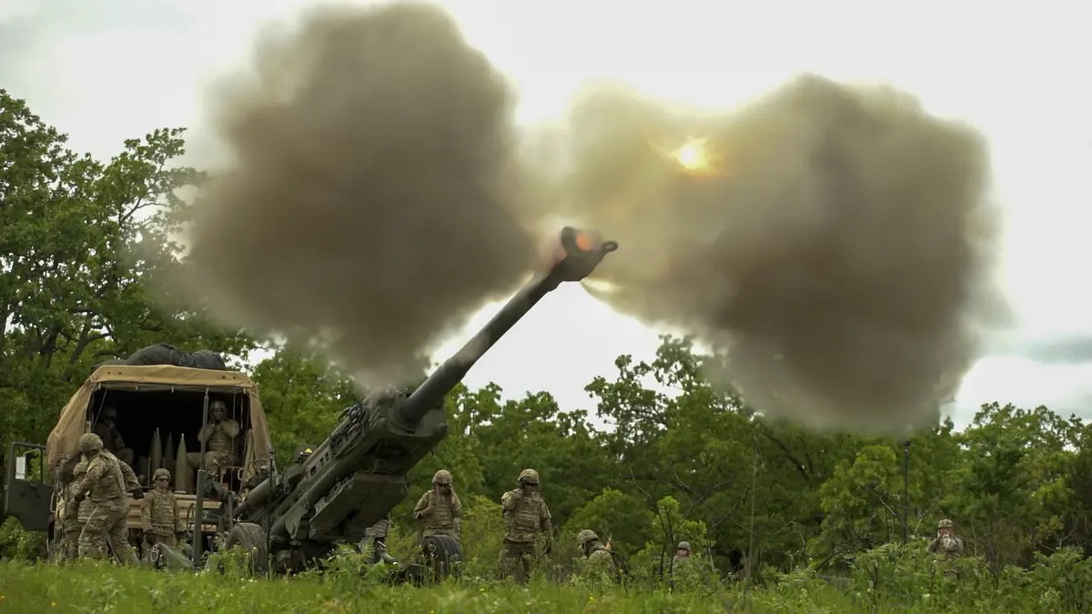 M777 Lightweight Towed Howitzer