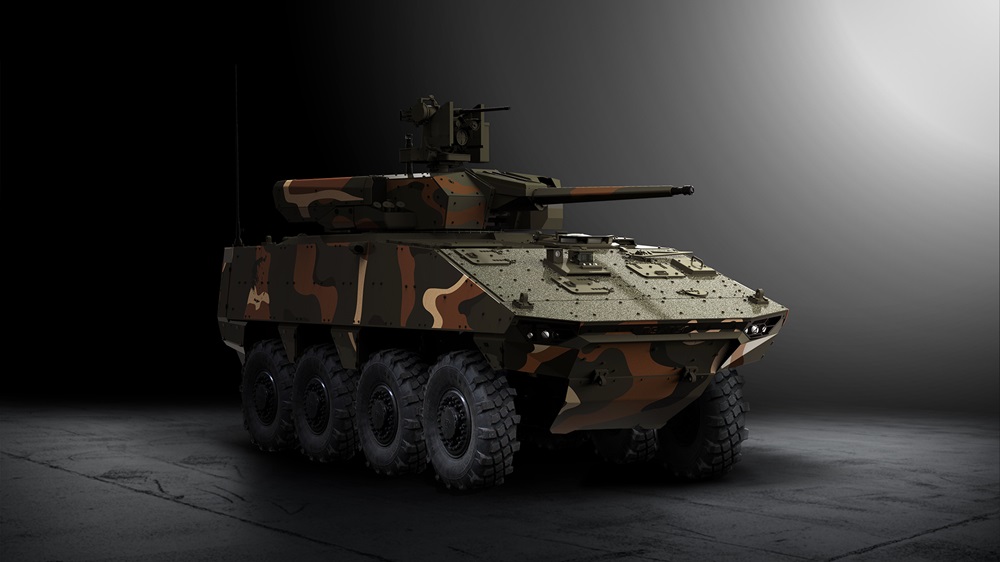 PHILOCTETES 8x8 Infantry Fighting Vehicle 