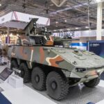 Metlen Energy & Metals Unveils PHILOCTETES 8x8 Infantry Fighting Vehicle at DEFEA 2025
