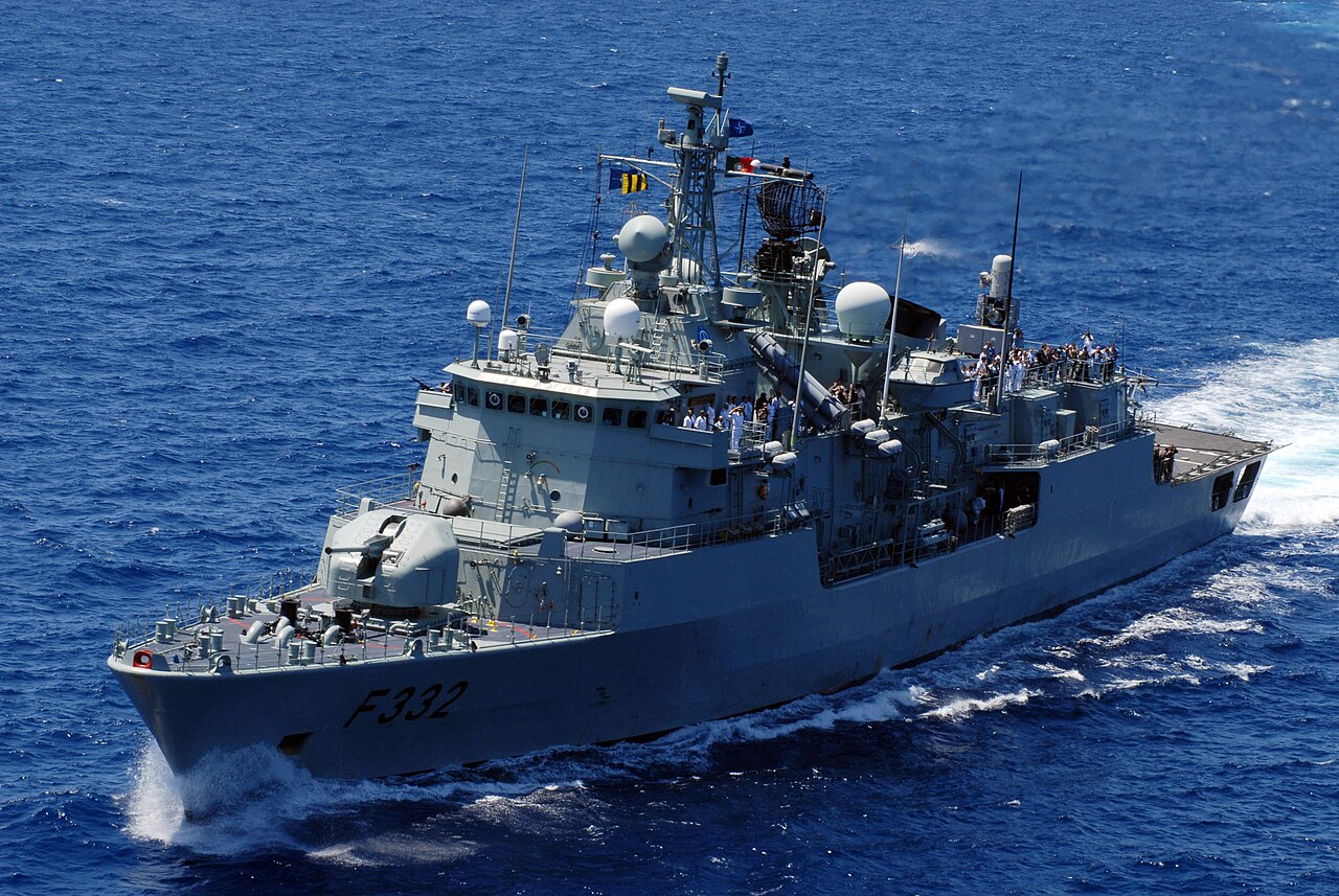 Portuguese Navy Vasco da Gama-class frigate