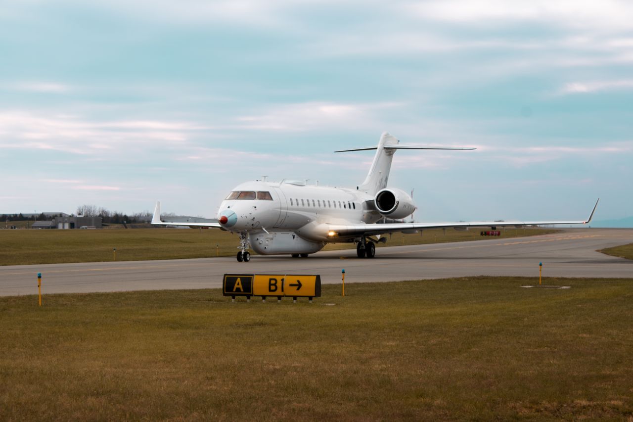 RAPCON-X Bombardier Global 6500 Jet Successfully Completes Flight Performance Testing