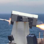 RAM MK49 Guided-Missile Launching System (GMLS)