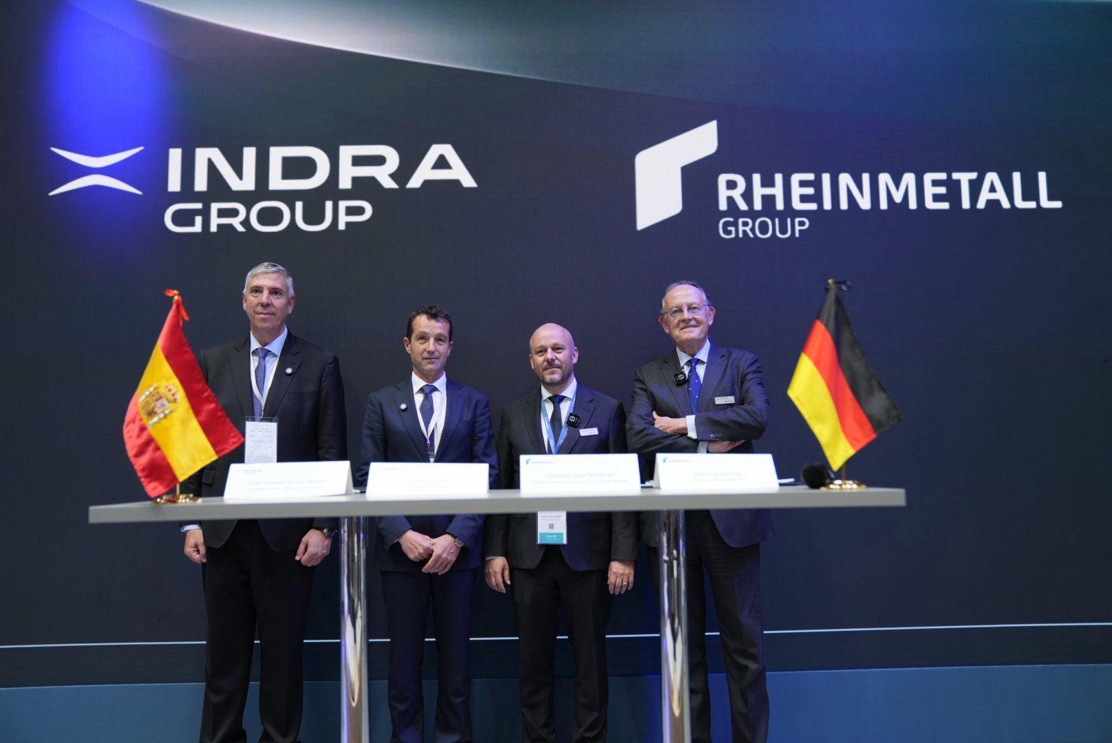 Rheinmetall and Indra Group Announce a Strategic Agreement on Armored Vehicles
