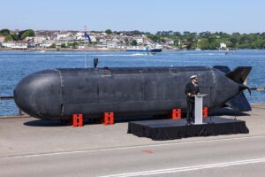 Royal Navy Unveil 12 Metre Uncrewed Submarine Named After Excalibur