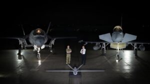 TEKEVER AR3 Powers New Royal Air Force Electronic Warfare Capability
