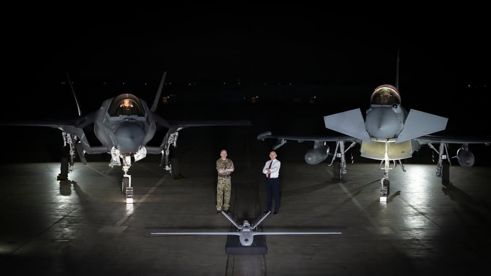 TEKEVER AR3 Powers New Royal Air Force Electronic Warfare Capability