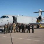 US Air Force 43rd Electronic Combat Squadron Completes First EA-37B Compass Call Training Mission