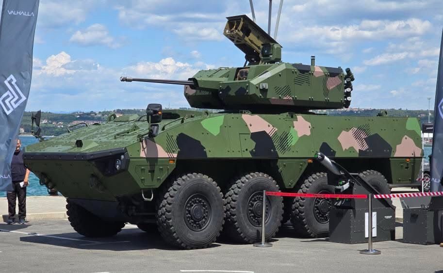 Valhalla Turrets Unveils MANGART 30 at Slovenian Armed Forces Day in Koper