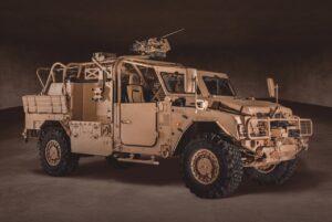 Arquus Unveils SABRE Special Forces Patrol Vehicle at IDET 2025