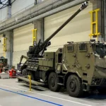 Czech CAESAR 8x8 Self-propelled Howitzer Enters Serial Production