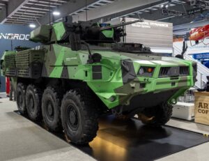 General Dynamics Land Systems–Canada Unveils LAV 6.0 MkII at CANSEC 2025