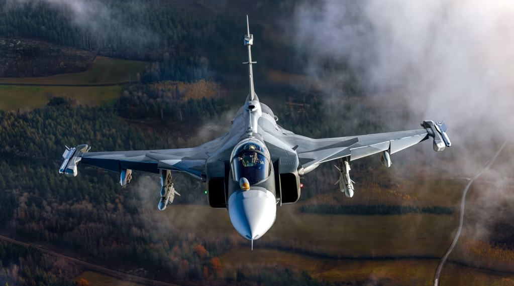 Royal Thai Air Force Confirms Selection of Saab’s Gripen E/F Multirole Fighter