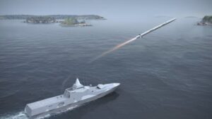 Saab Equips Swedish Visby-class Corvettes with Enhanced Air Defense Capabilities