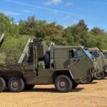 UK MoD Reveals Raven Air Defense System Armed with AIM-132 ASRAAM Missile