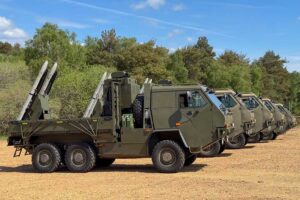 UK MoD Reveals Raven Air Defense System Armed with AIM-132 ASRAAM Missile