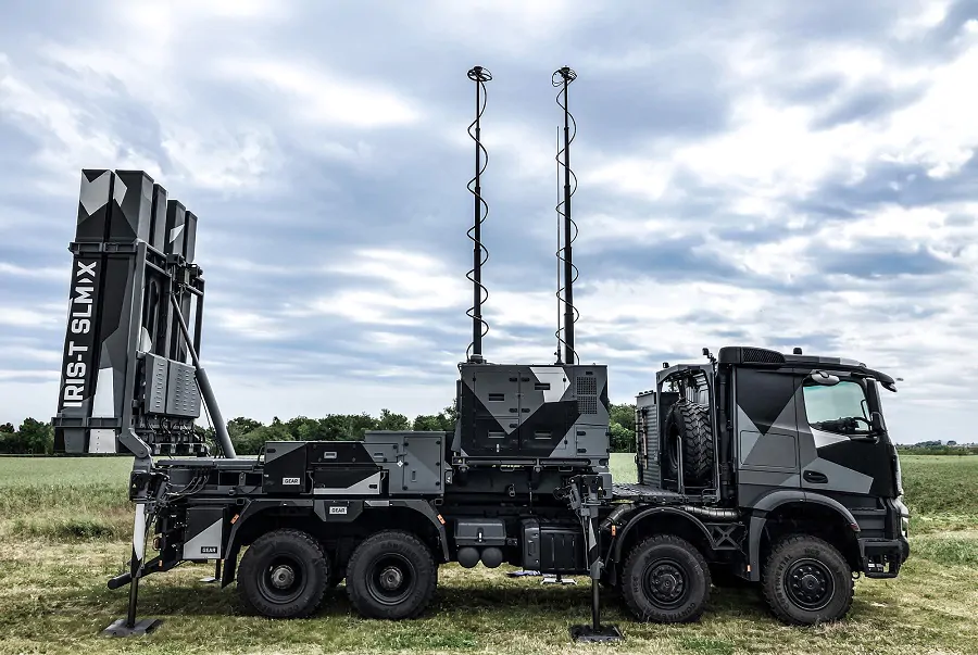 Germany and Switzerland Finalize Joint IRIS-T SLM Procurement Under ESSI Framework