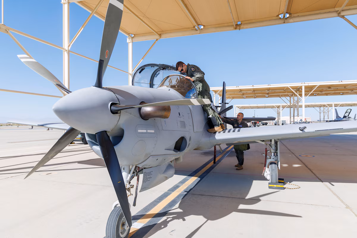 A-29C Super Tucano Operations Begin at US Air Force Test Pilot School