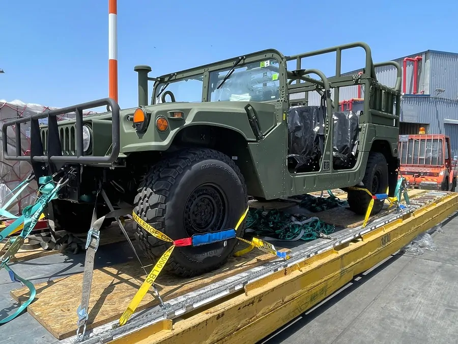 AM General Awarded Contract to Supply Hundreds of HMMWVs to Israel Defense Forces