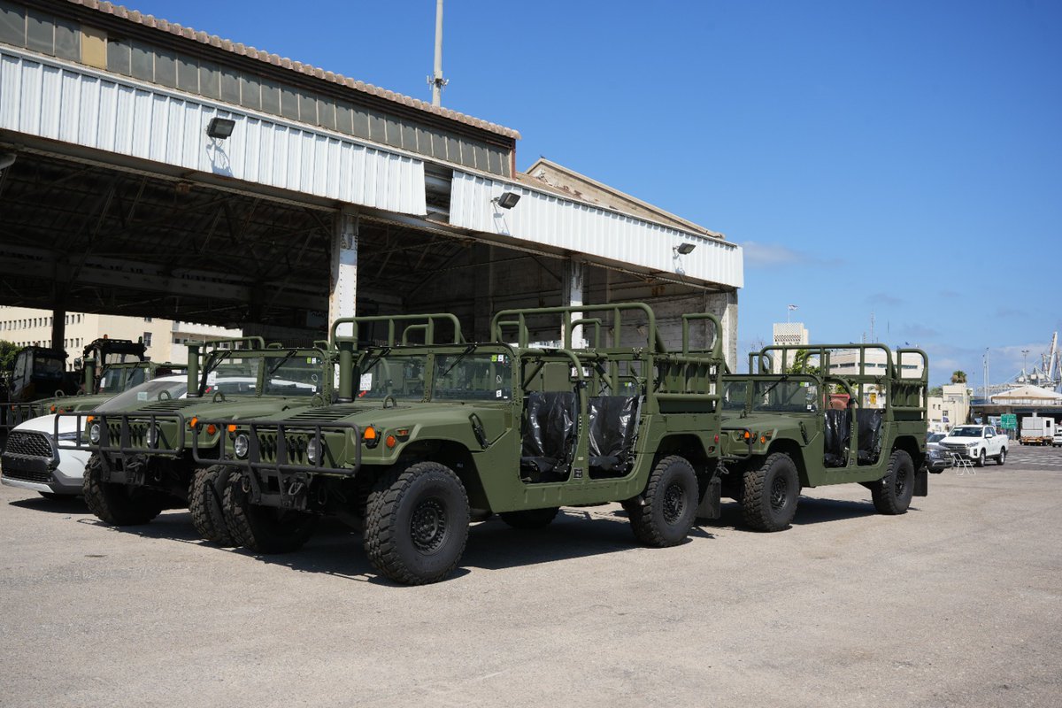 AM General Awarded Contract to Supply Hundreds of HMMWVs to Israel Defense Forces