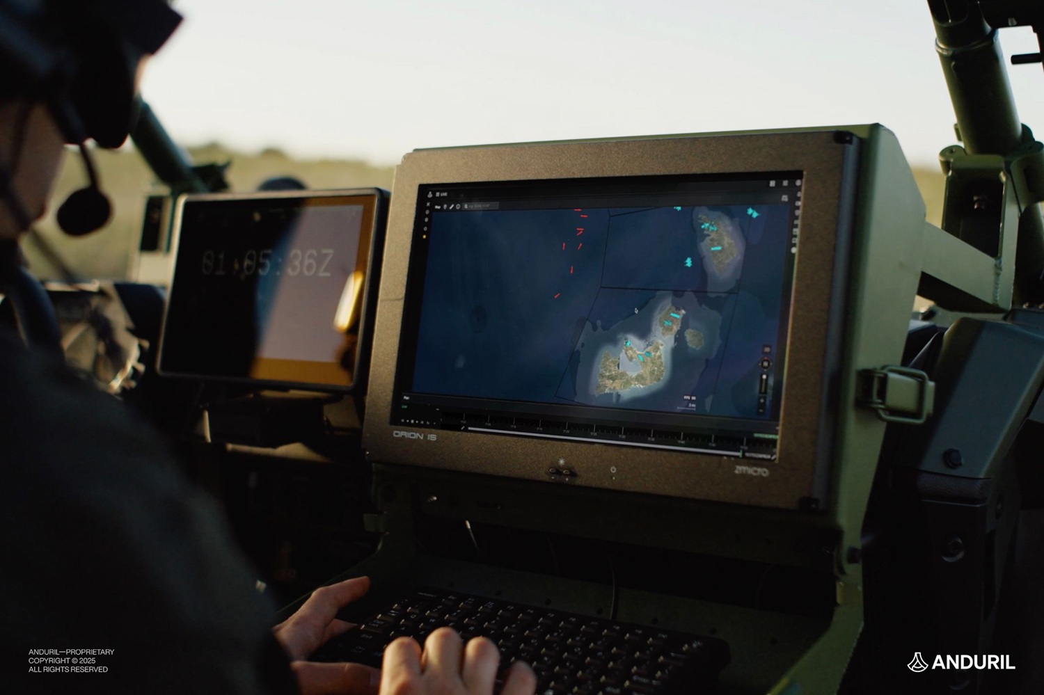 Anduril Awarded $99.6 Million Contract for U.S. Army Next Generation Command and Control Prototype