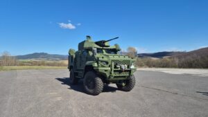 ASH SYSTEMS Presents GF-AD Wolf 25 Air Defence Vehicle