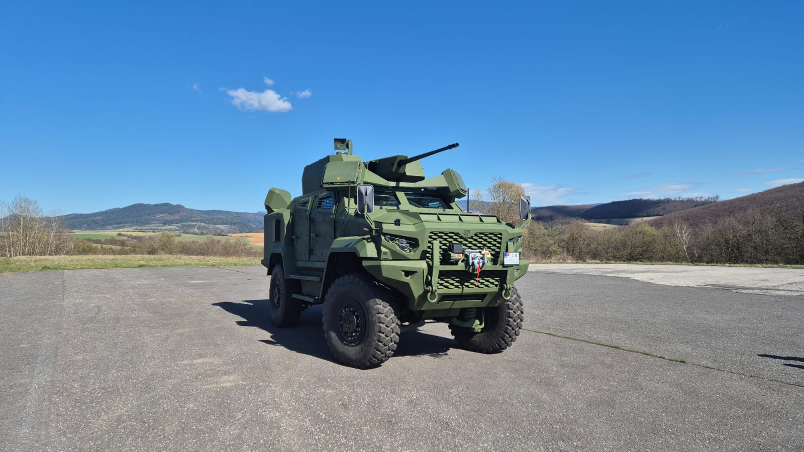GF-AD Wolf 25 Air Defence Vehicle