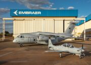 Embraer and Portuguese Air Force Celebrate Major Milestones with Delivery of Third KC-390 and Maiden Flight of A-29N