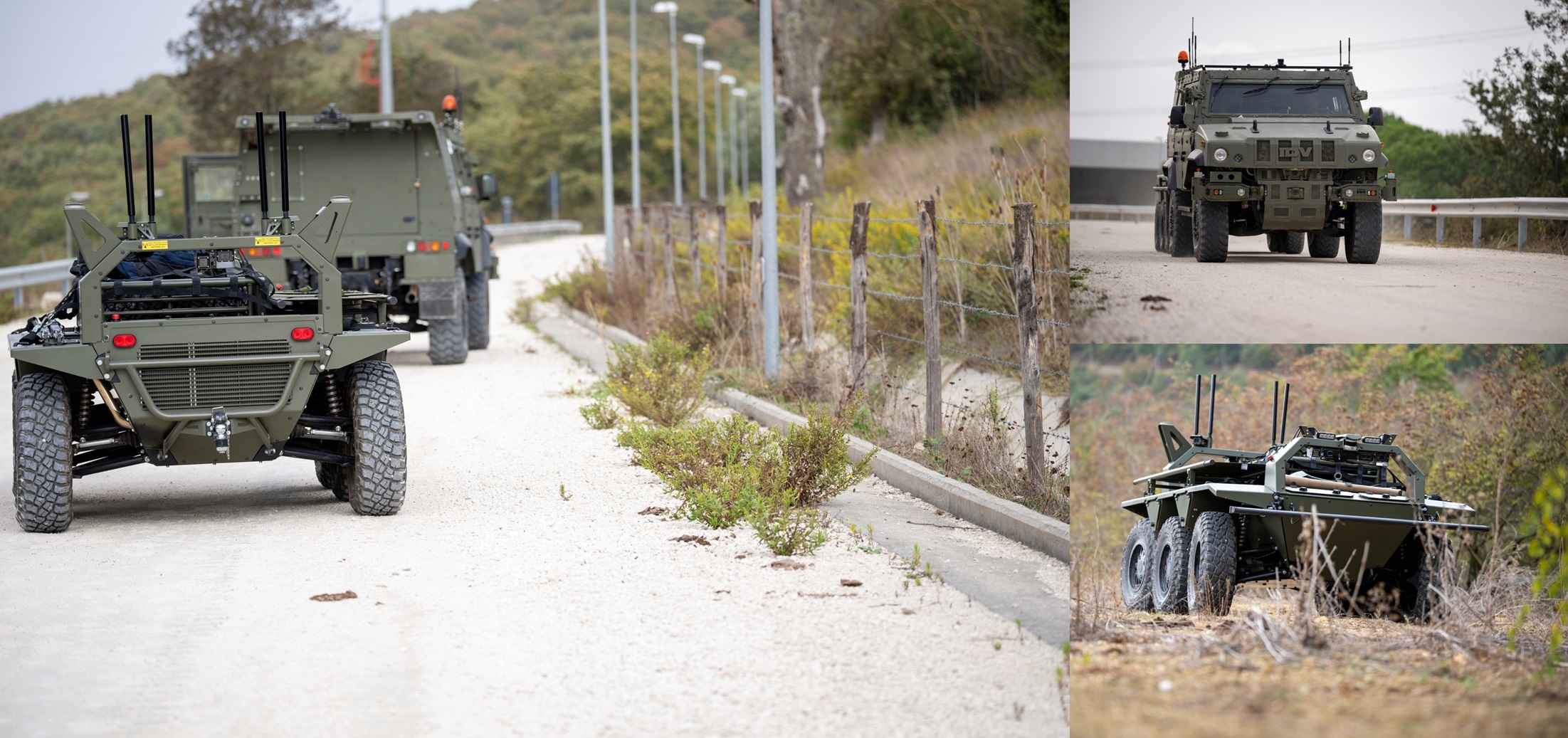 Iveco Defence Vehicles Awarded NSPA Contract for Robotic and Autonomous Systems (RAS)
