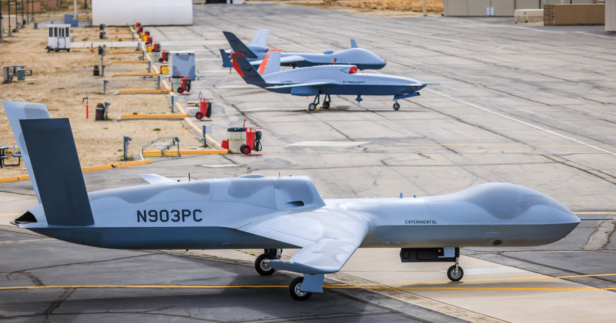 Latest GA Autonomous Jet Demo Features Live Air-to-Air Engagement Capability