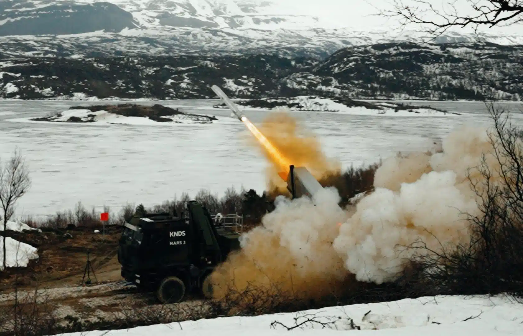 MARS 3 (EuroPULS) Launches Naval Strike Missile (NSM) in Landmark Live-Fire Test