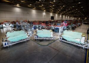 Northrop Grumman Leverages Advanced Tech to Build All Three F-35 Lightning II Variant Center Fuselages